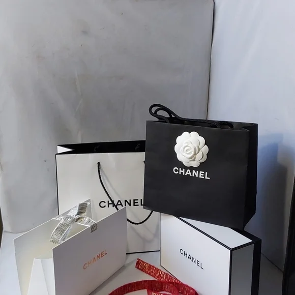 CHANEL BOX, HOLIDAY RIBBON PACKAGES
